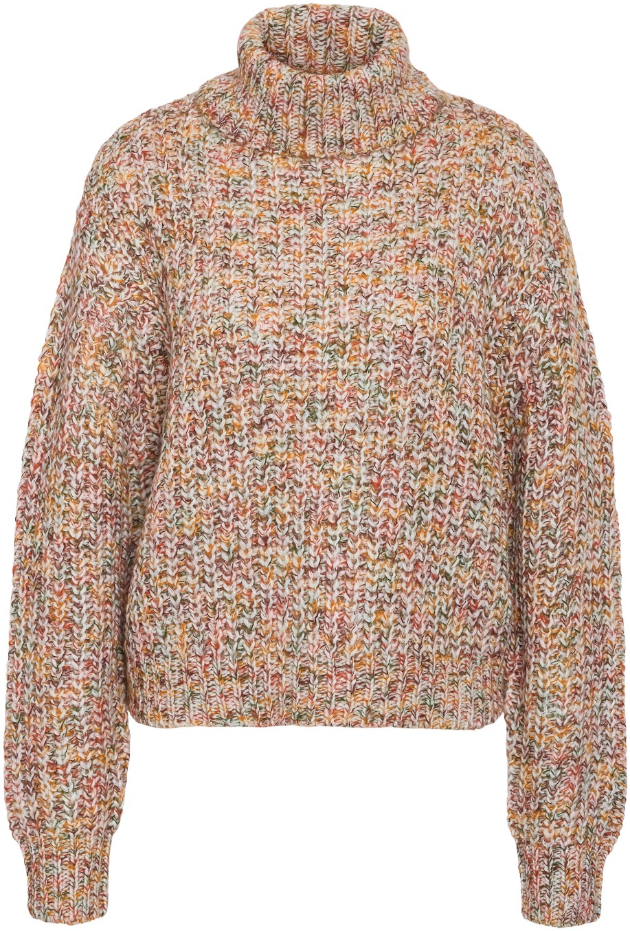 Nmmarney L/S High Neck Knit FWD NOO