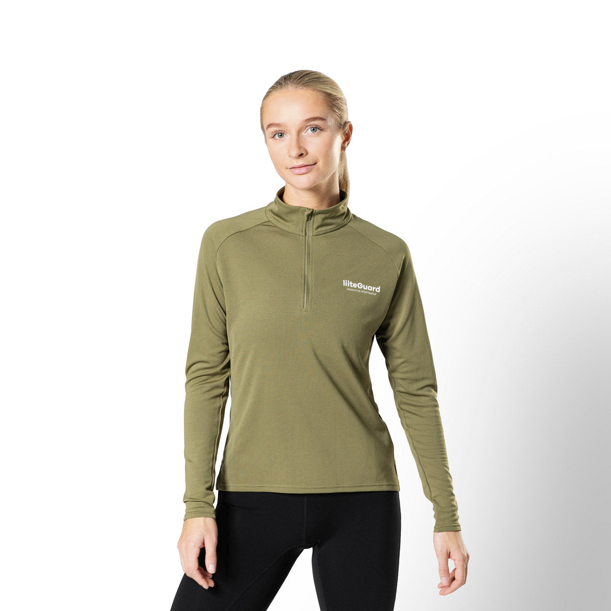 Ground Tech 1/4 Zip Trøje