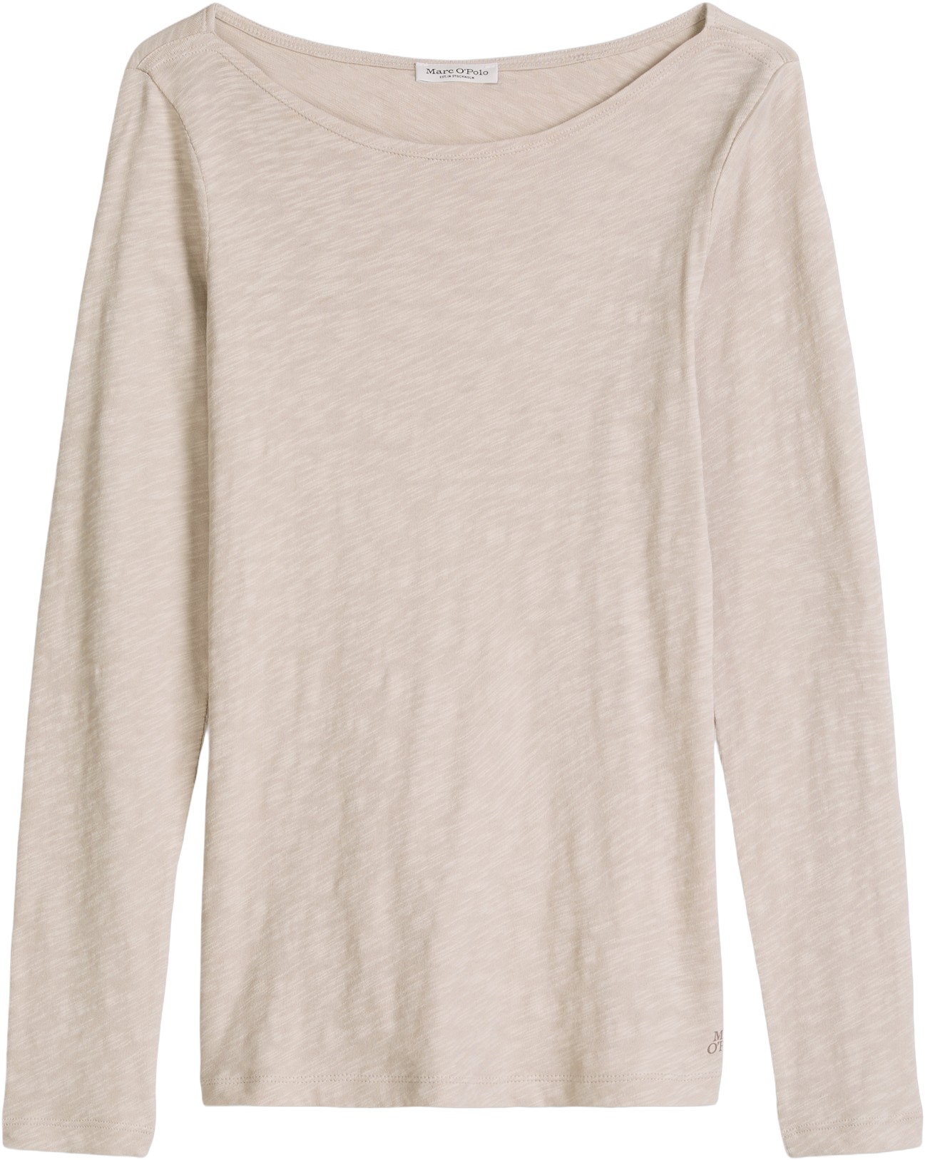 Tshirt, Long Sleeve, Boat Neck