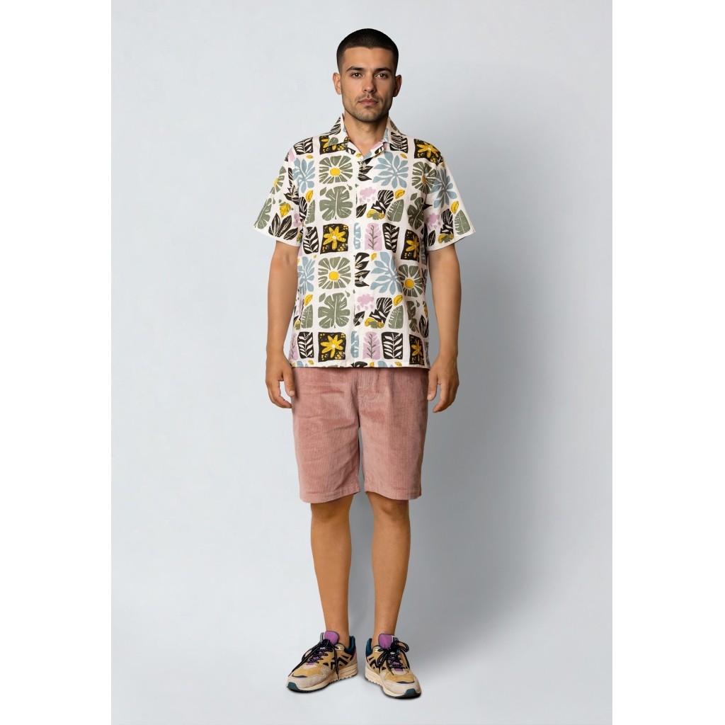 Fox Corduroy Shorts