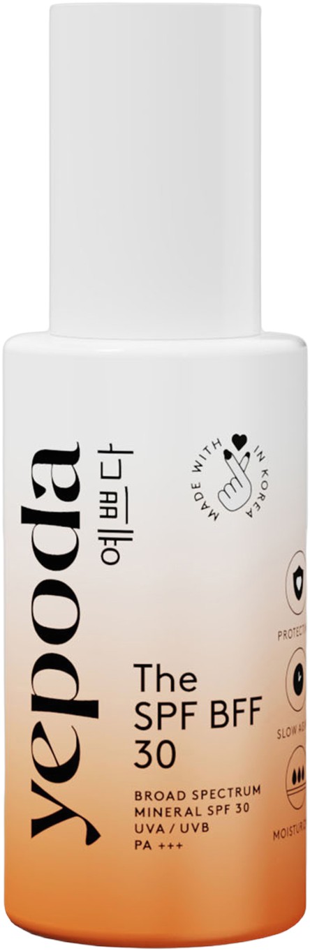 The SPF BFF (30) Tonet Mineralsk Solcreme Uva/uvb SPF 30 PA+++