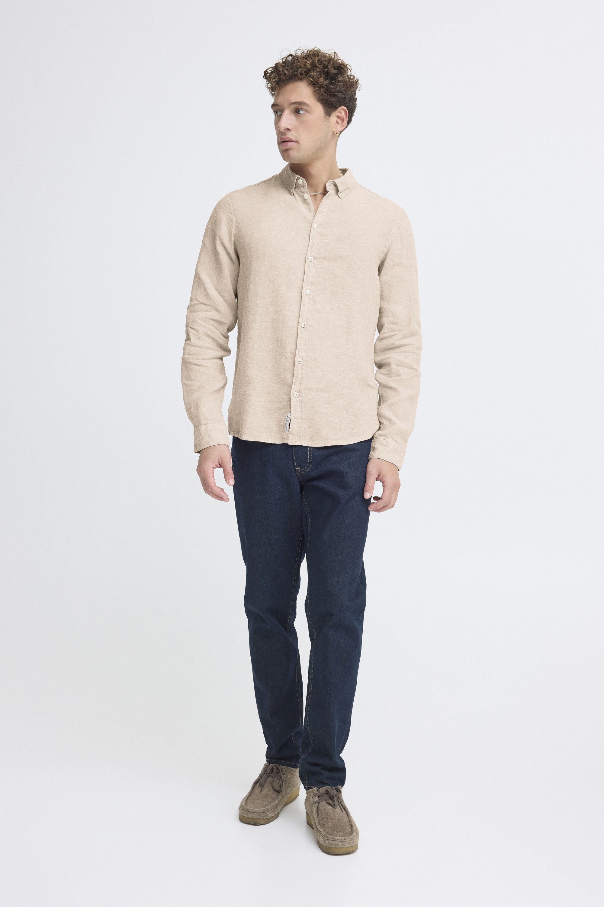 Cfanton BD LS Linen Shirt