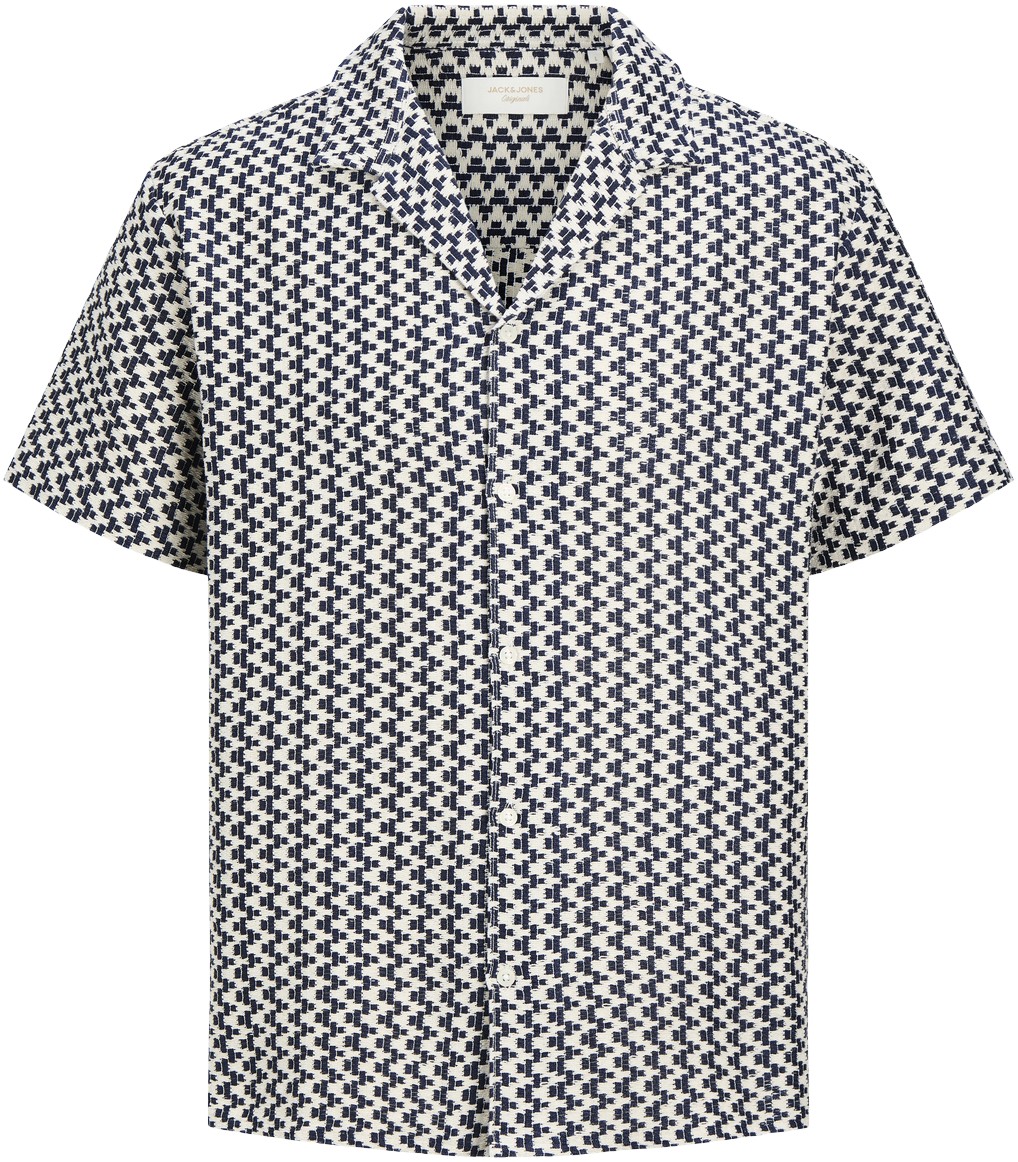 Jormontauk Crochet Shirt SS Sa26 LN