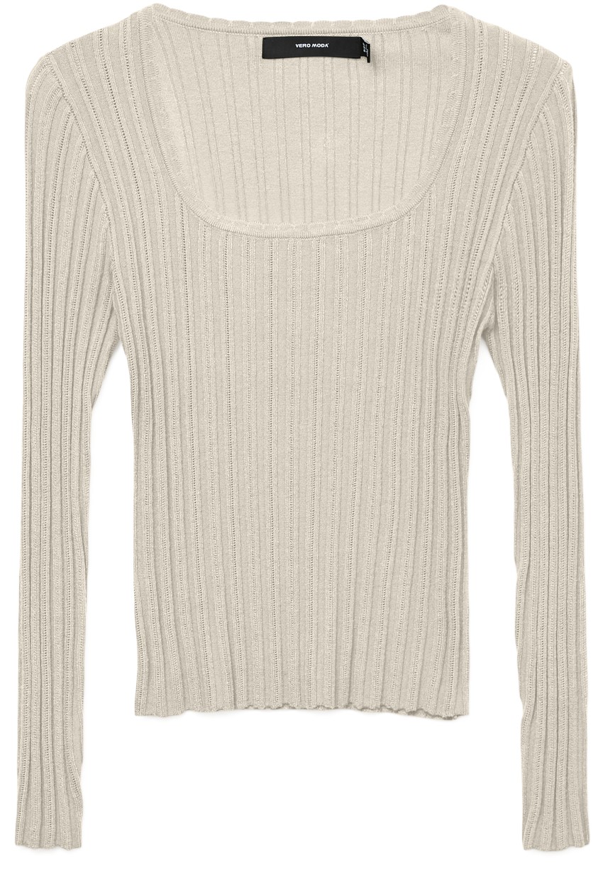 Vmcecilie LS Uneck Pullover GA