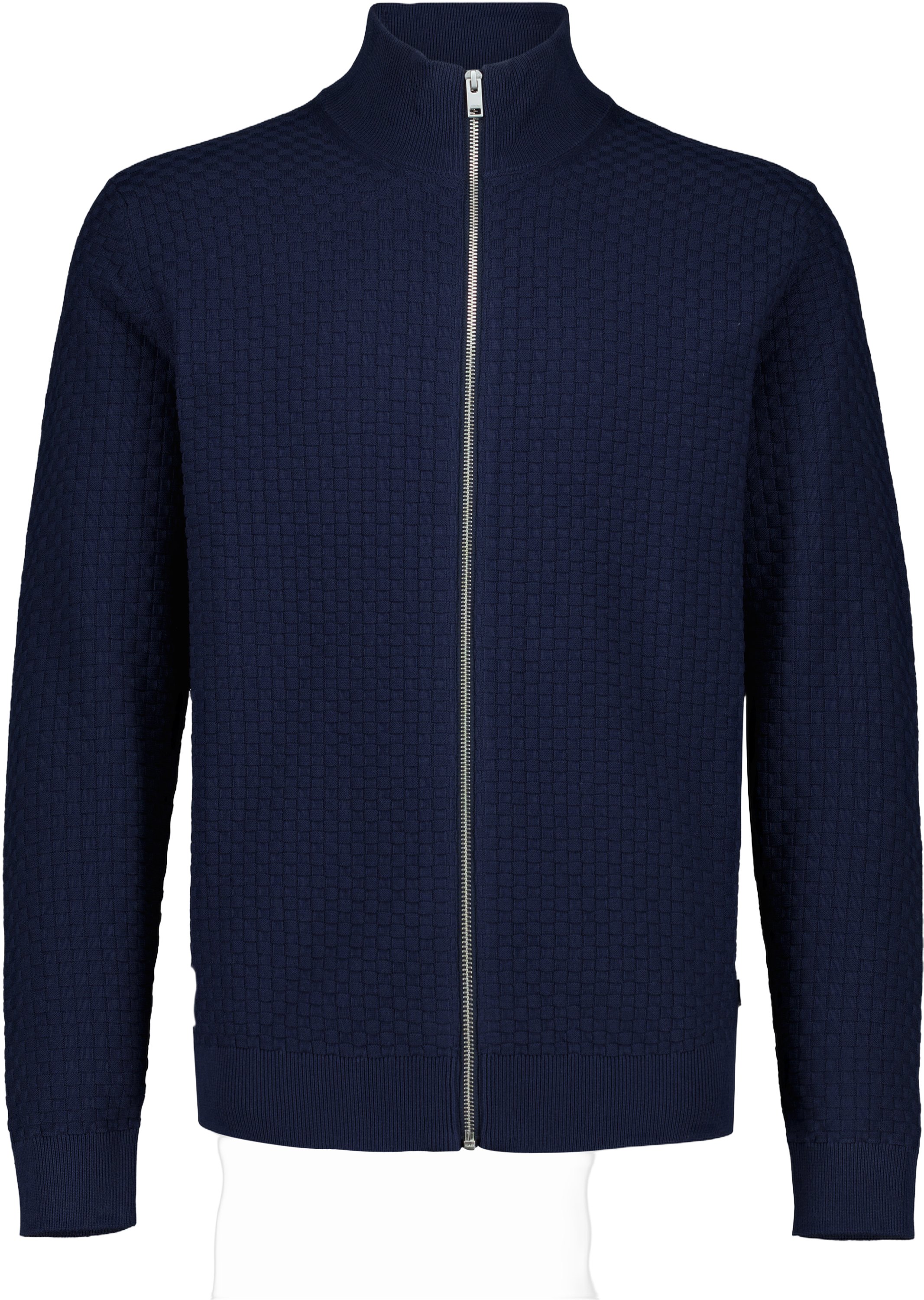 Knitted zip Cardigan