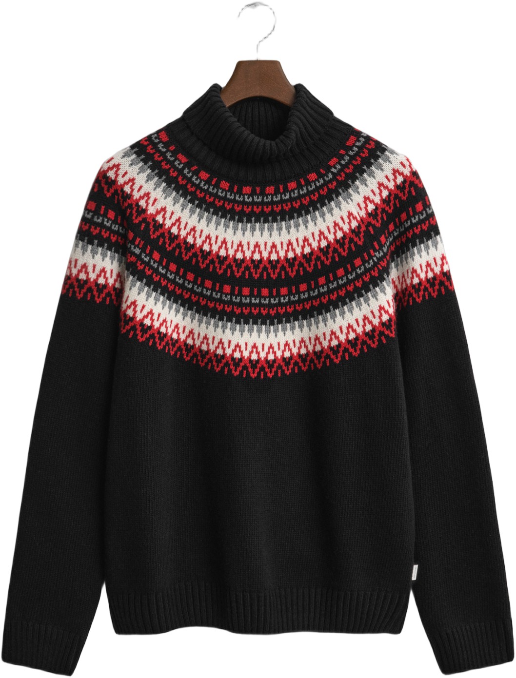 Fair Isle Turtleneck