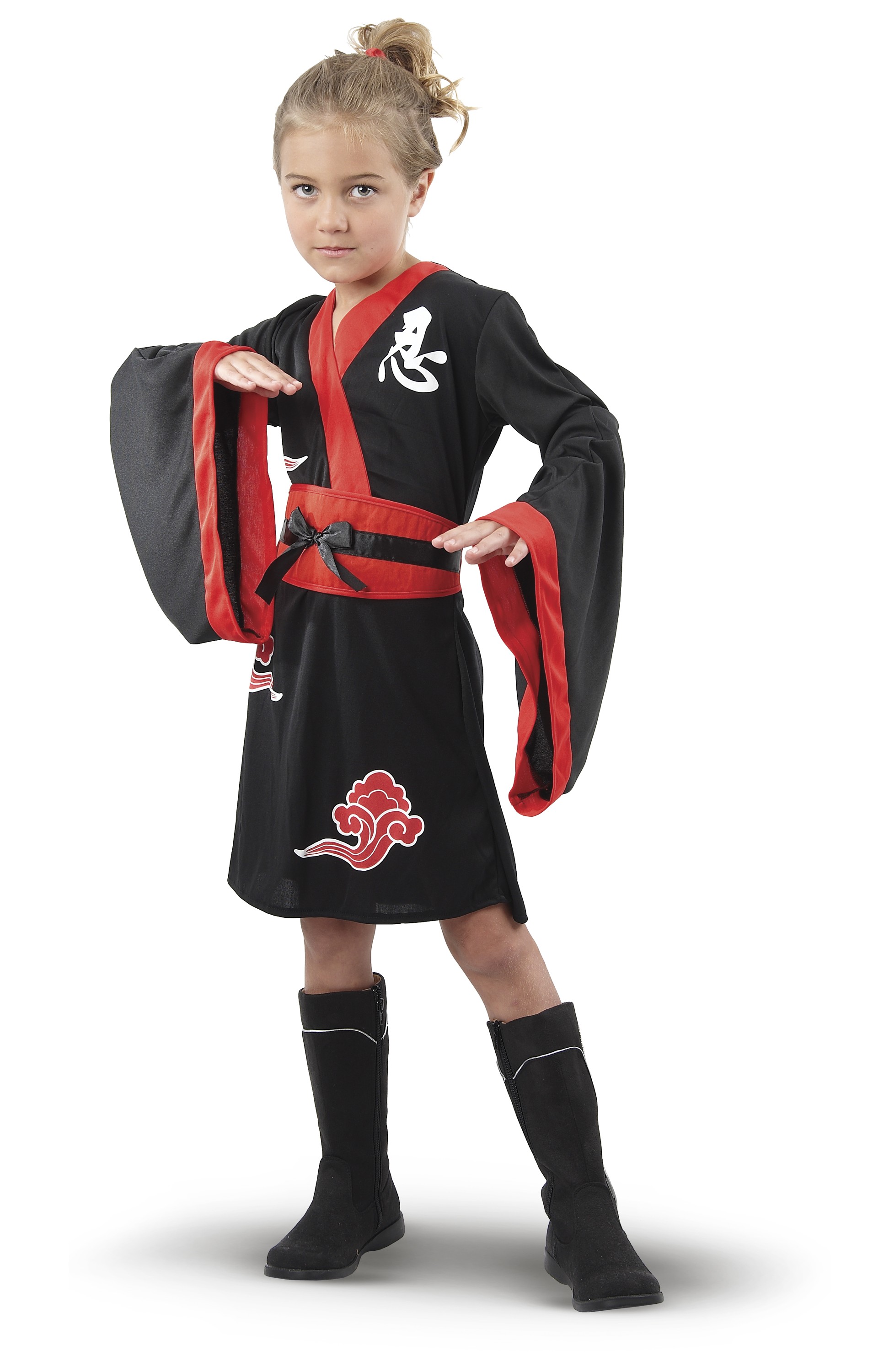 Ninja Pige DragtbÃ¦lte120