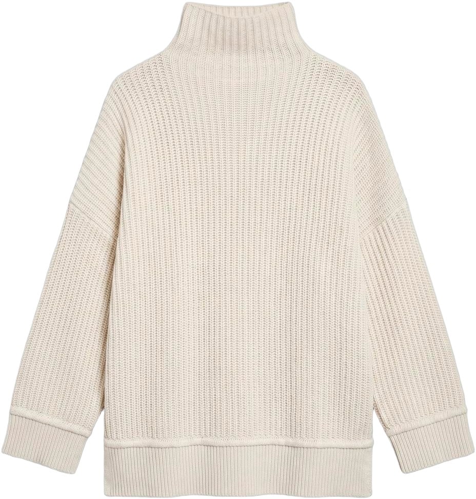 Tsrosa LS High Neck Jumper KNT