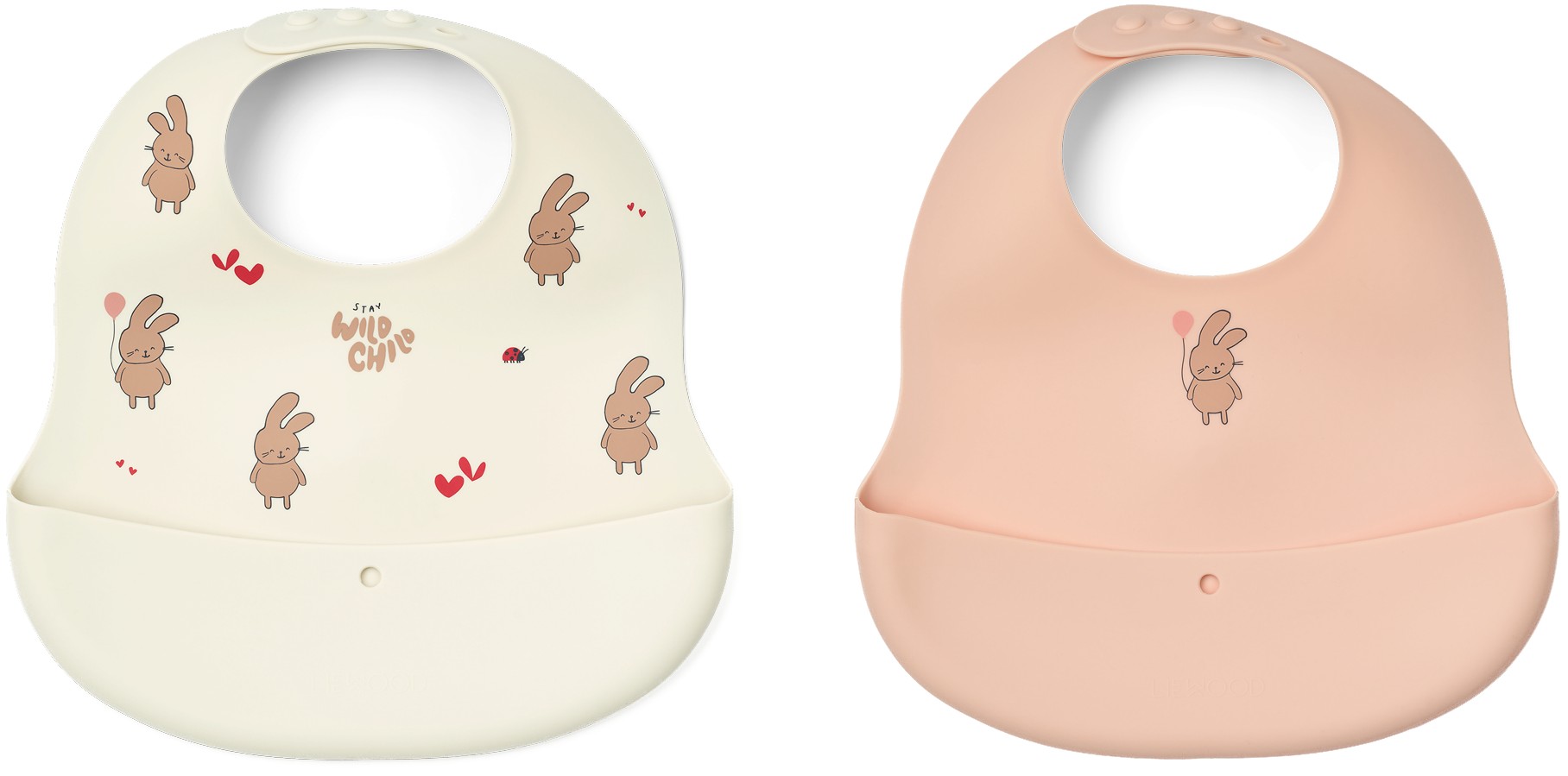 Ember Printed Bib 2pack