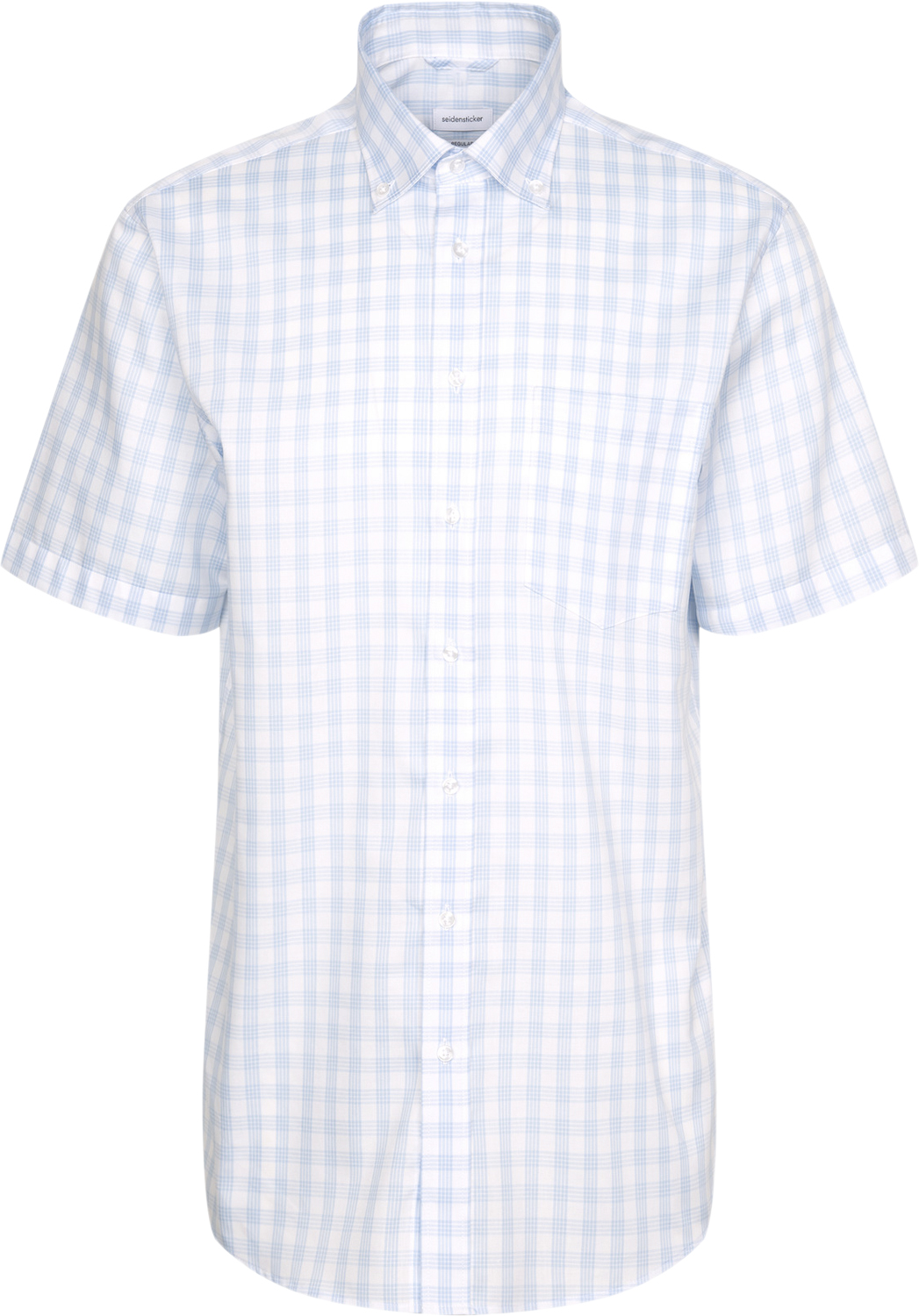 Business Shirt Regular 1/2 Buttondown Check - DKK 499