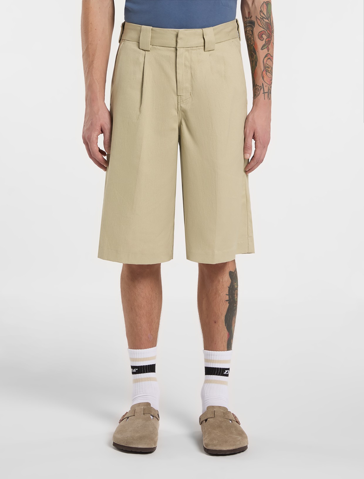 Hemp Twill 13 Inch Work Short - Køb til DKK 350 - Spar 50%