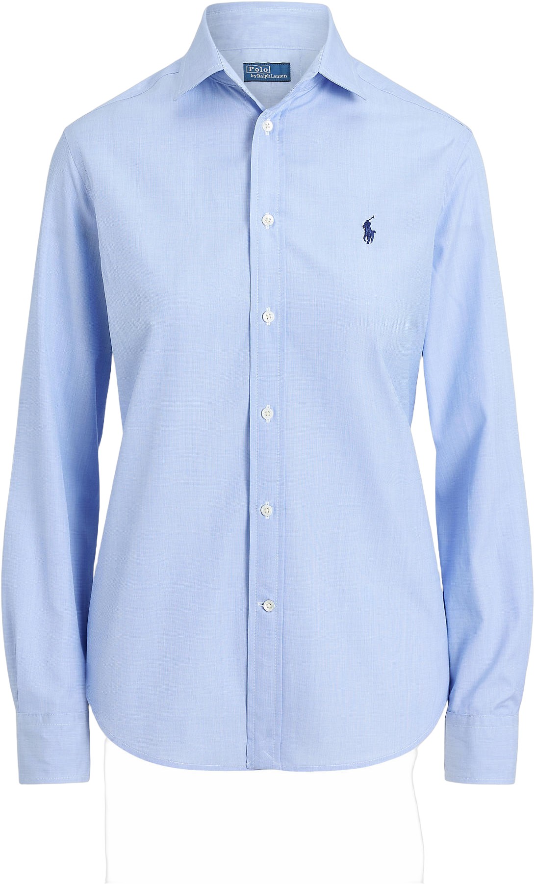 Slim Fit Cotton Poplin Shirt