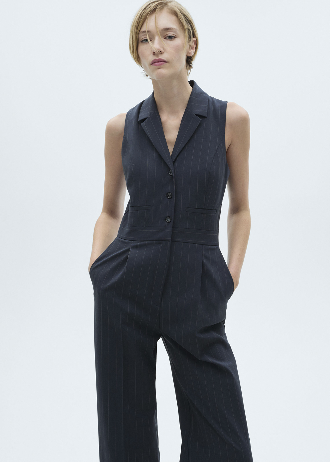 Recycled Polyester Blouse