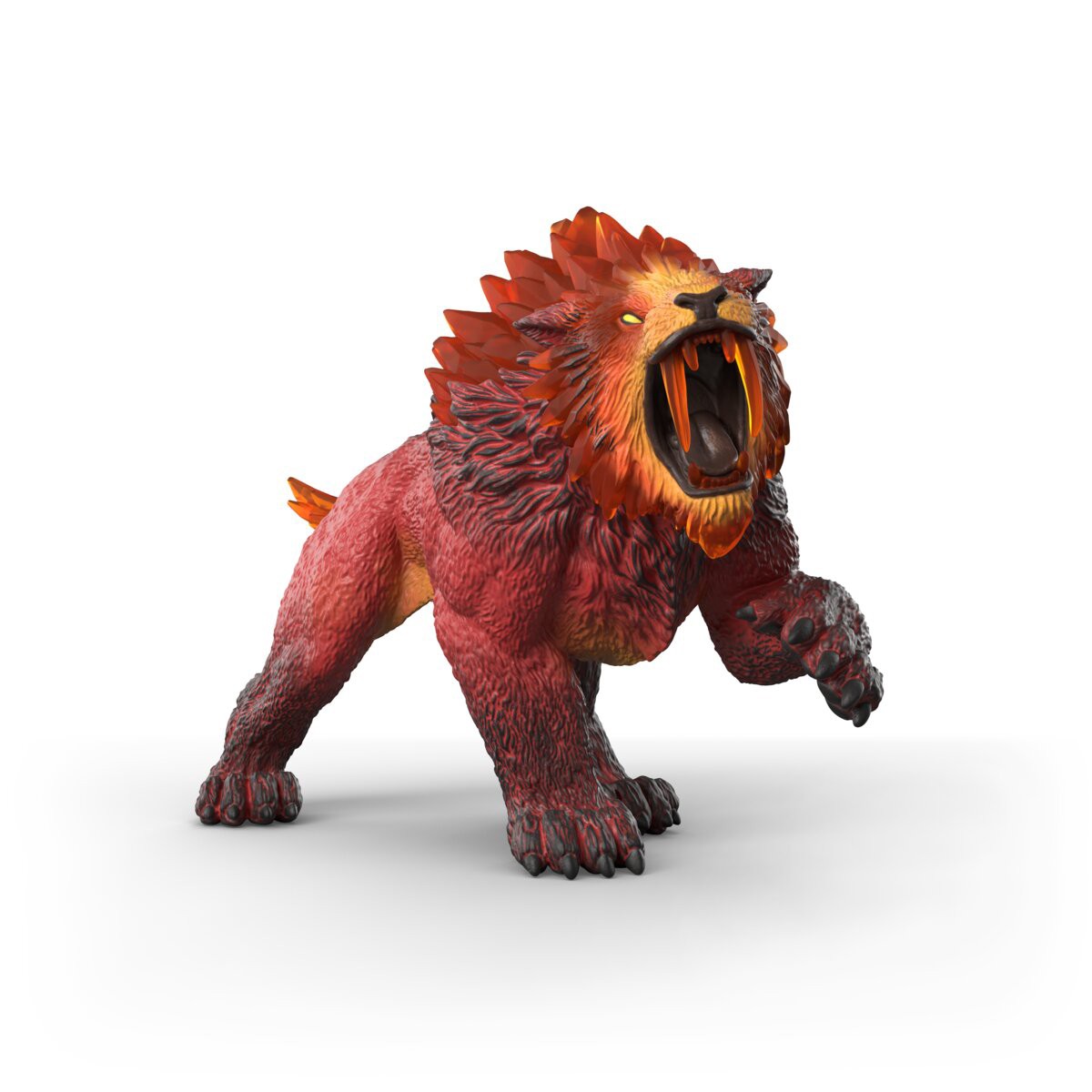 Schleich Lava Sabertoothed Tiger Speci
