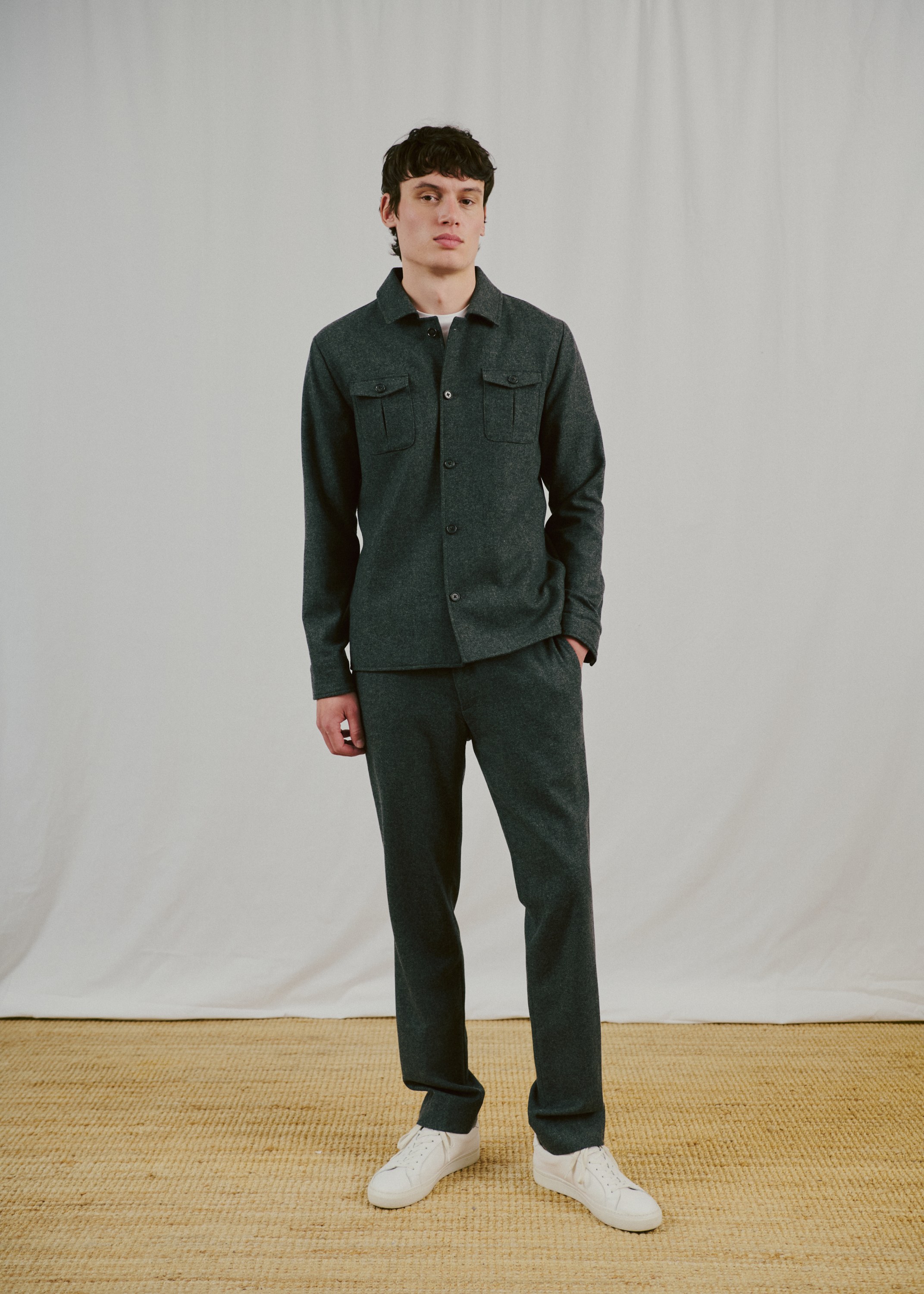 BS Melliw Classic Fit Suit Pants