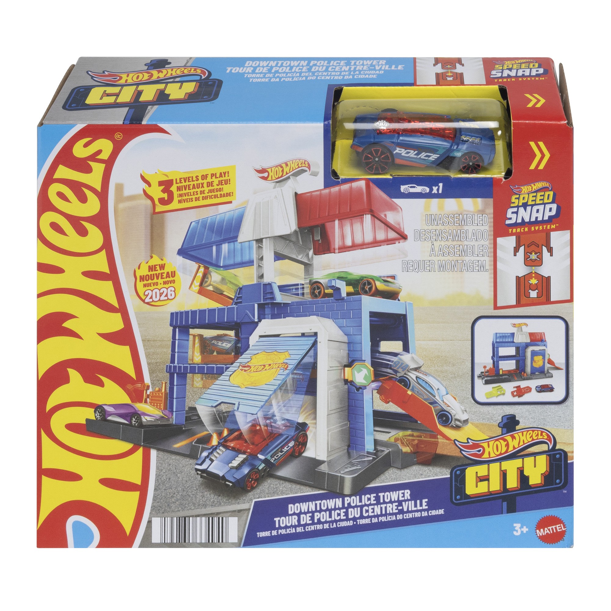 Hot Wheels City Downtown