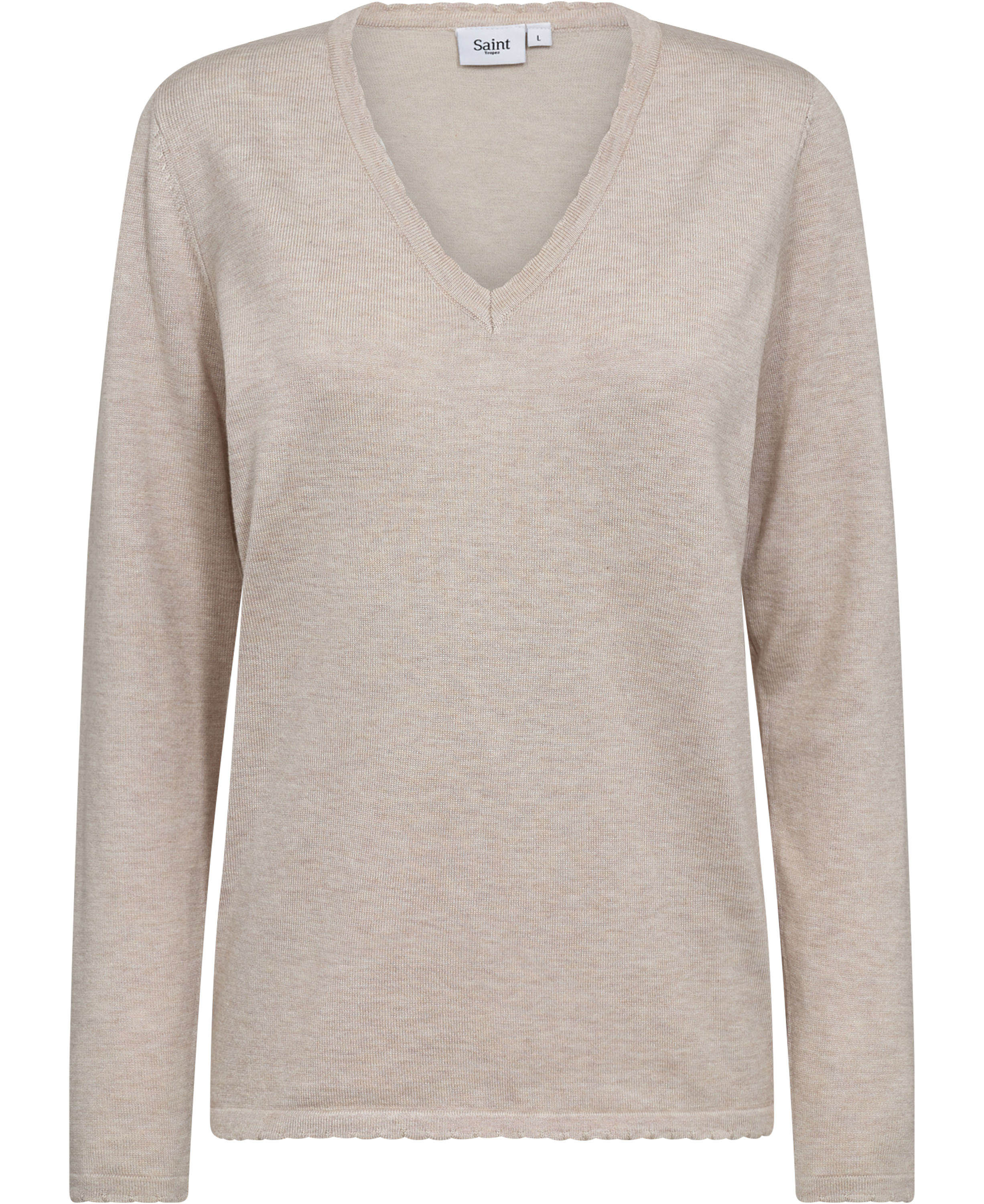 Milasz LS Vneck Pullover