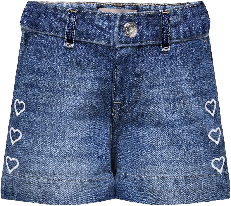 Kmgcomet Heart Wide Shorts DNM Dia3