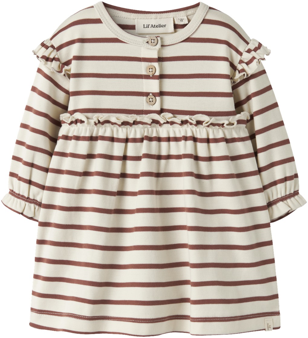 Nbflimia MIA LS Body Dress LIL