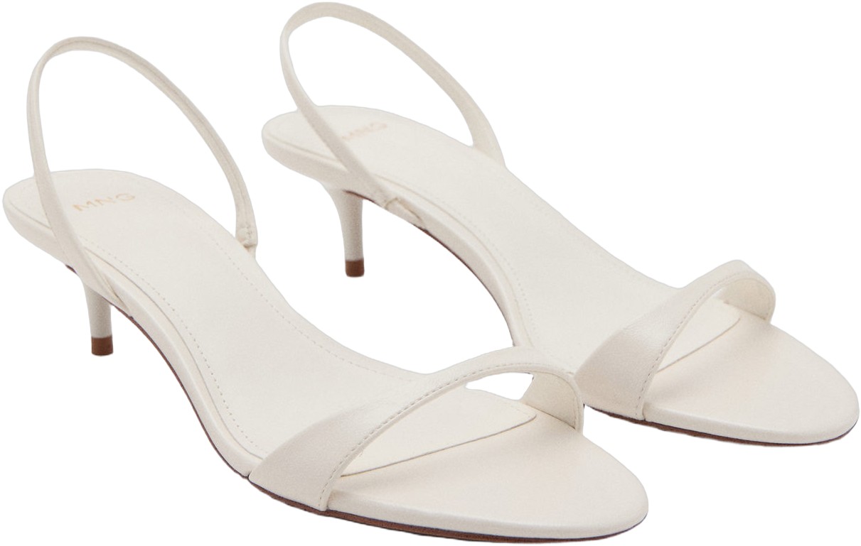 Kittenheel Sandals With Strap