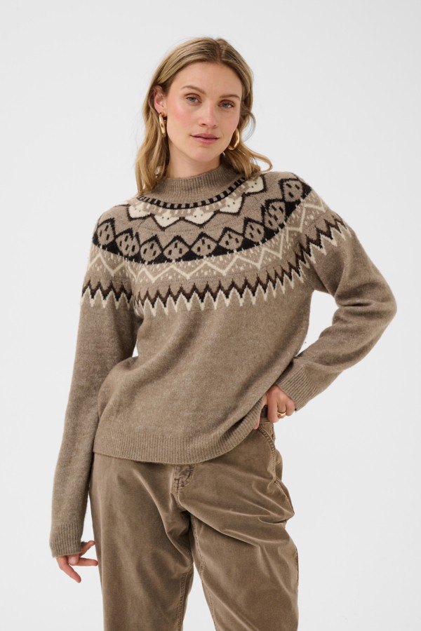 Crcherrie Pullover