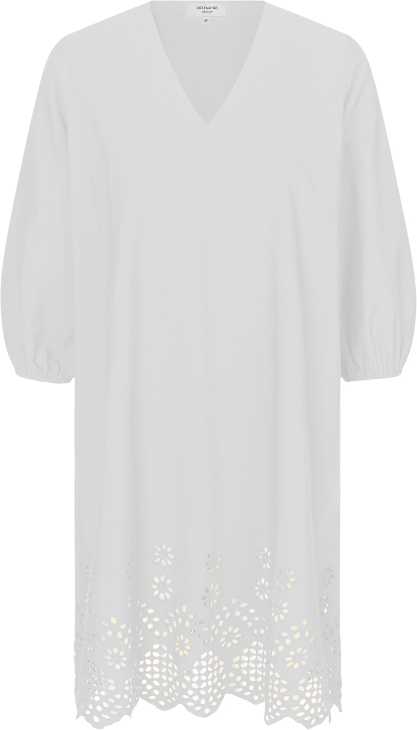 Cotton Dress w/ Embroidery