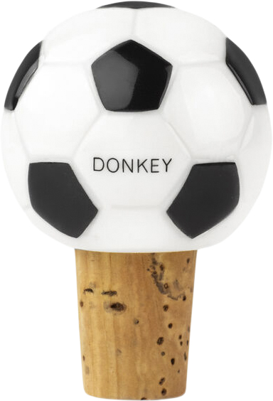 Flaskeprop Winediver Soccer Ball
