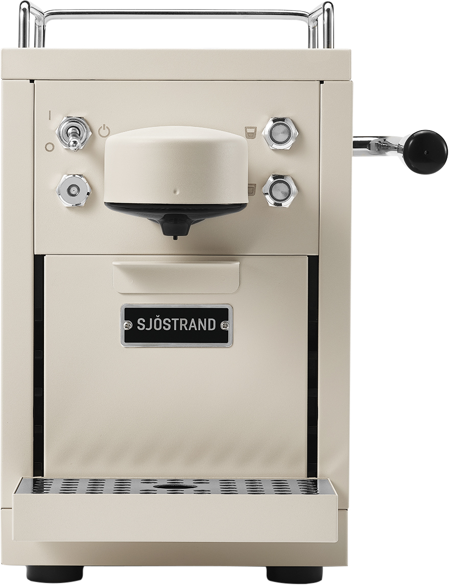 SjÃ¶strand Espresso Kapselmaskine