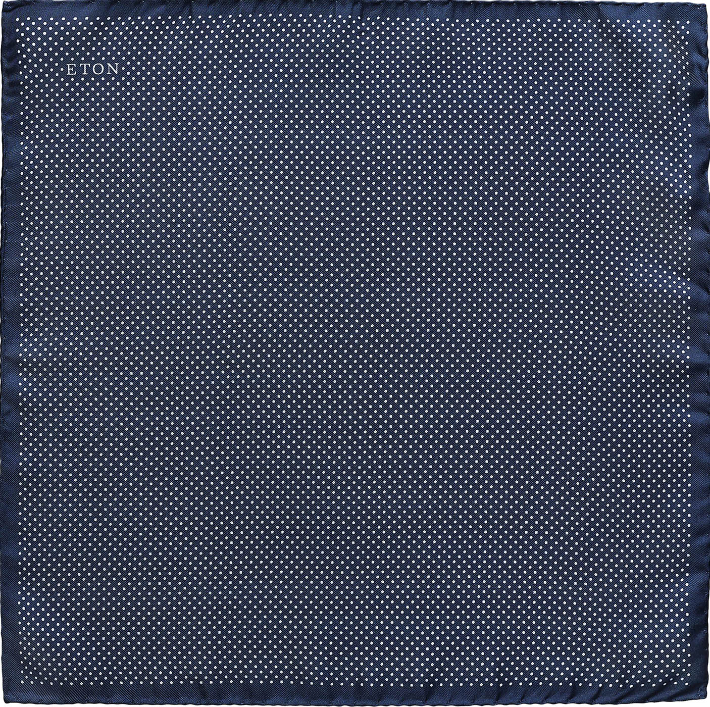 Polka Dots Silk Pocket Square