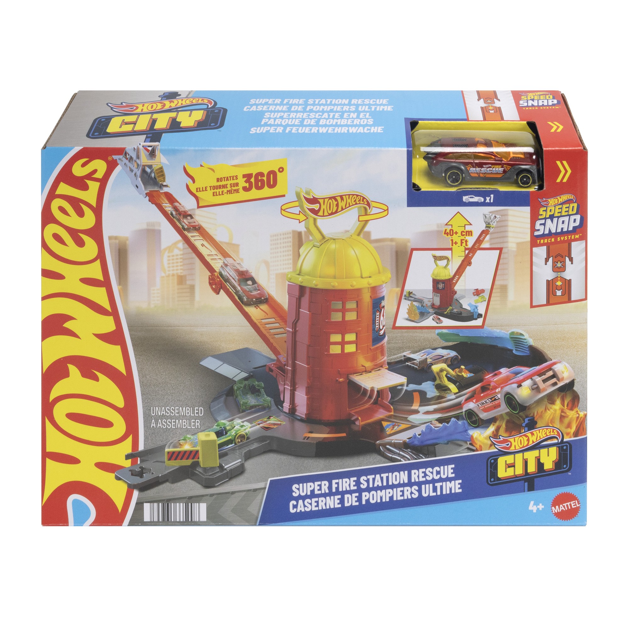 Hot Wheels City Super Fir