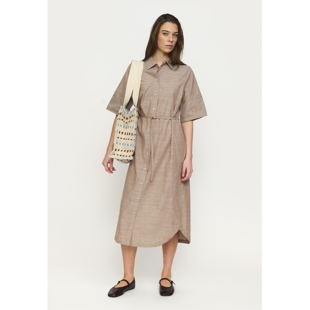 Srebbi Shirt Dress