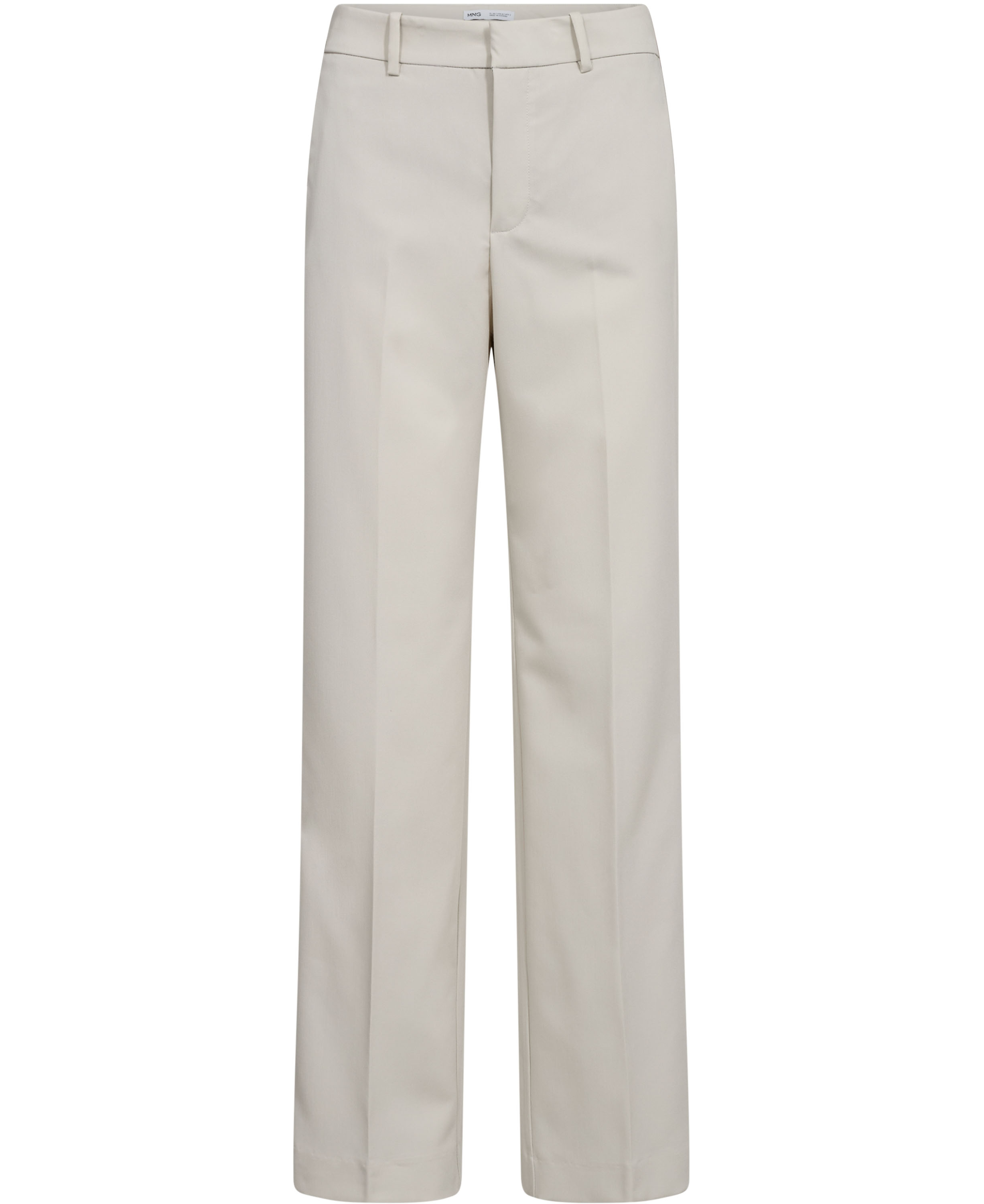 Straight Suit Trousers