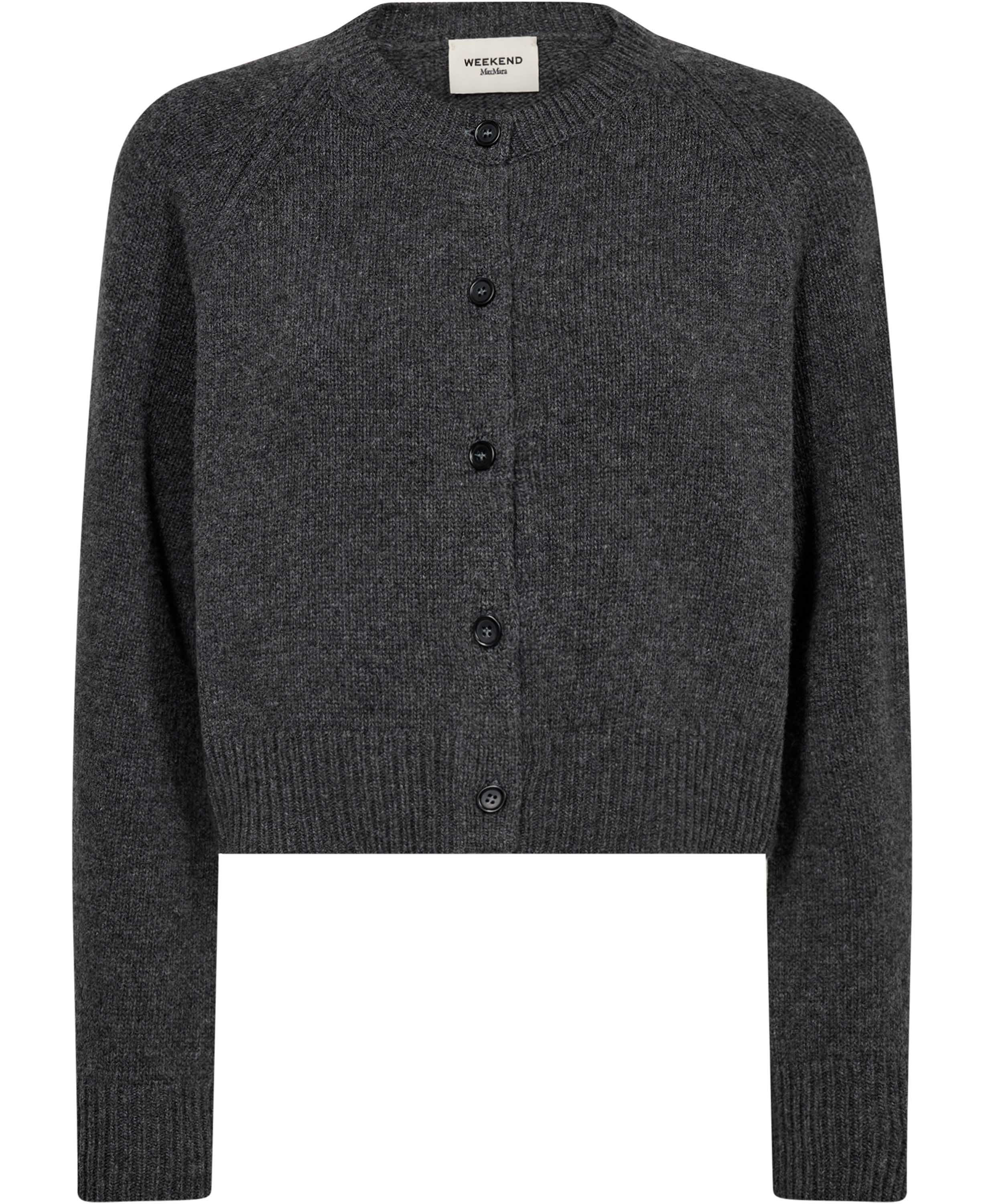 Wkdombrosa Wool Yarn Cardigan