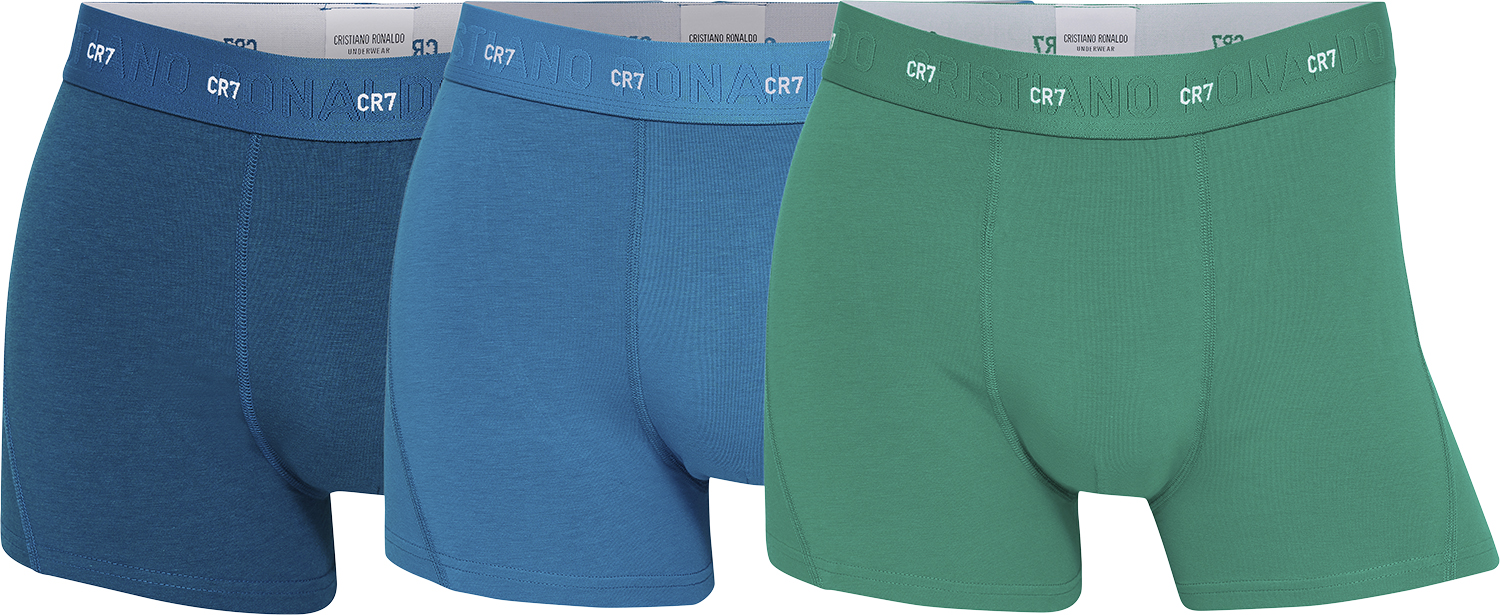 CR7 Bamboo, Trunk 3pack