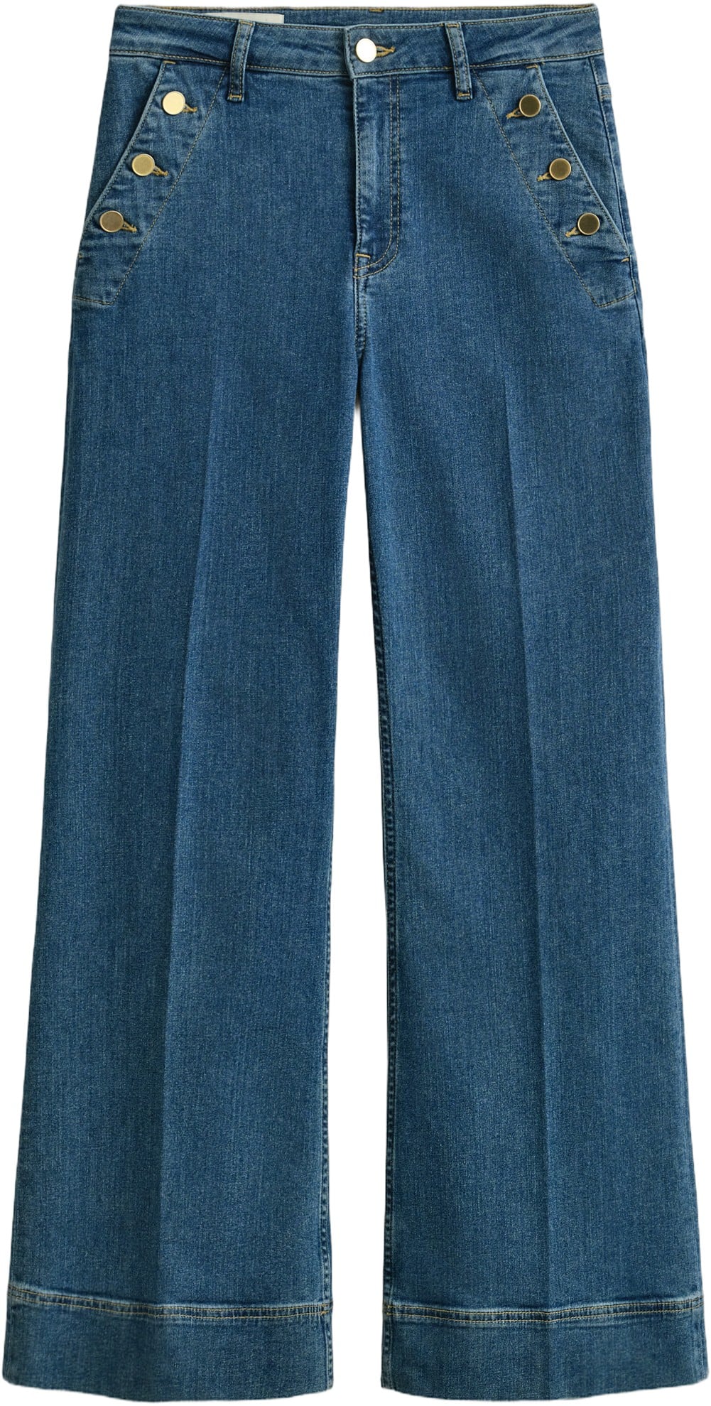Flare Nautical Jeans - Køb til DKK 980 - Spar 30%