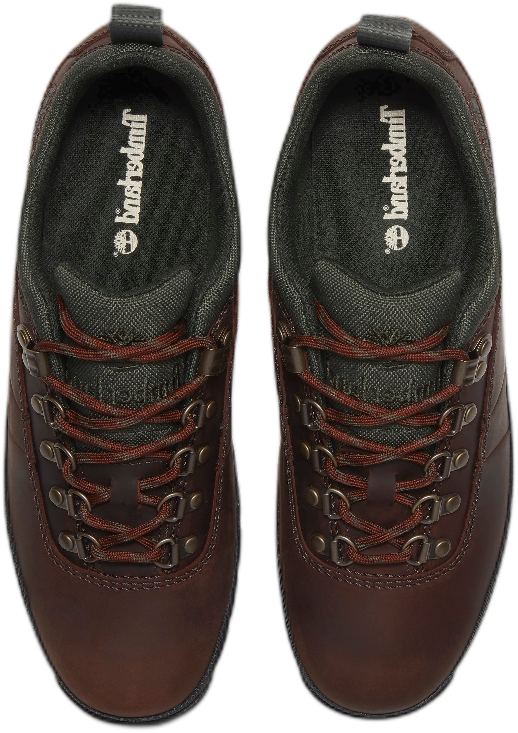Ehkr LOW Lace Sneaker Dkbrn, Medium