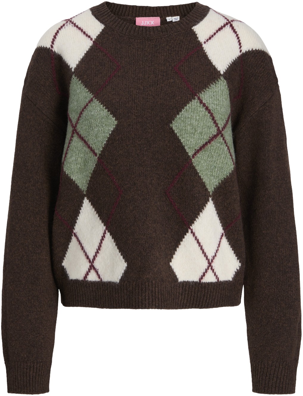 Jxharvi Crew Neck Knit
