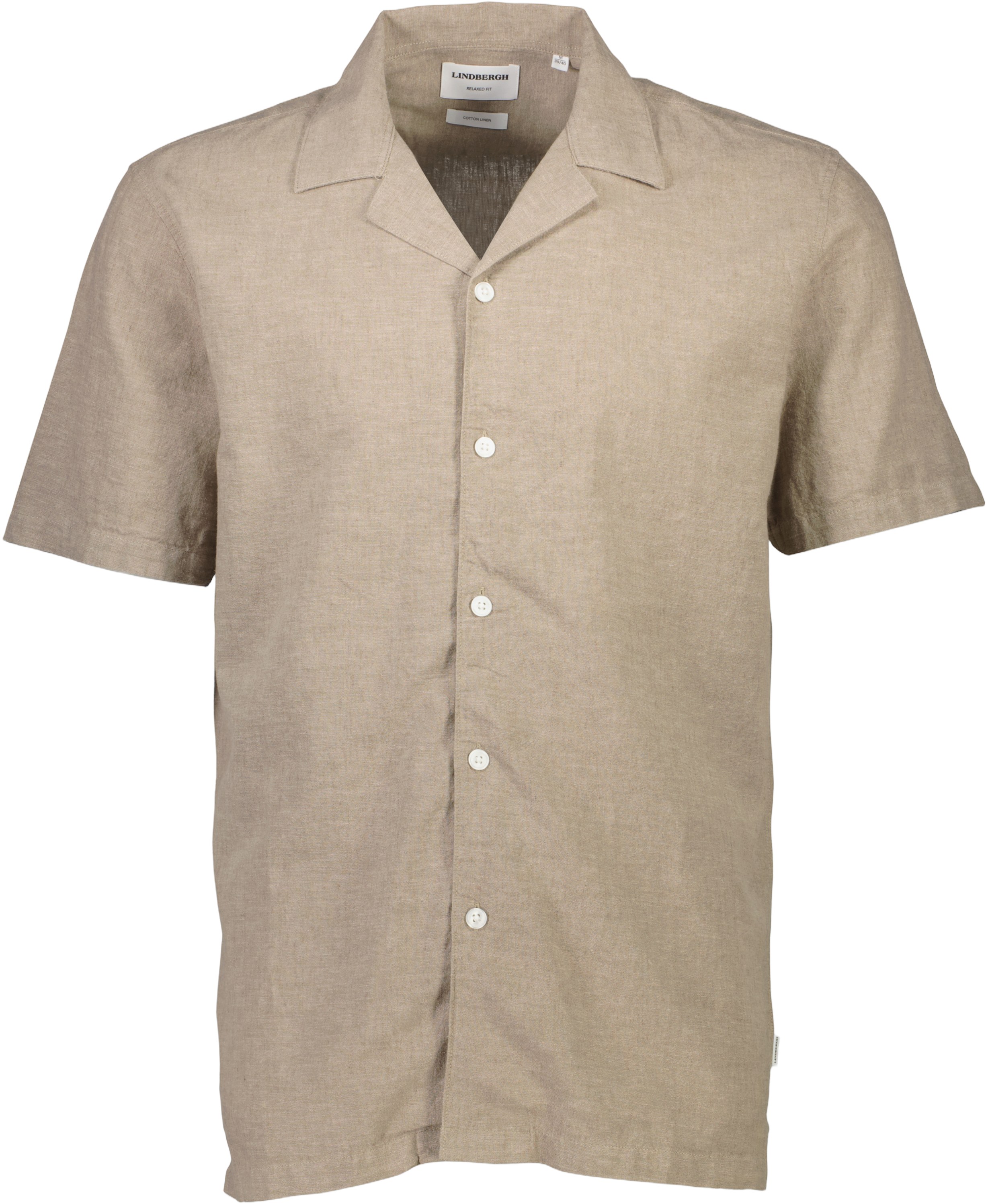 Casual Linen Blend Resort S/S
