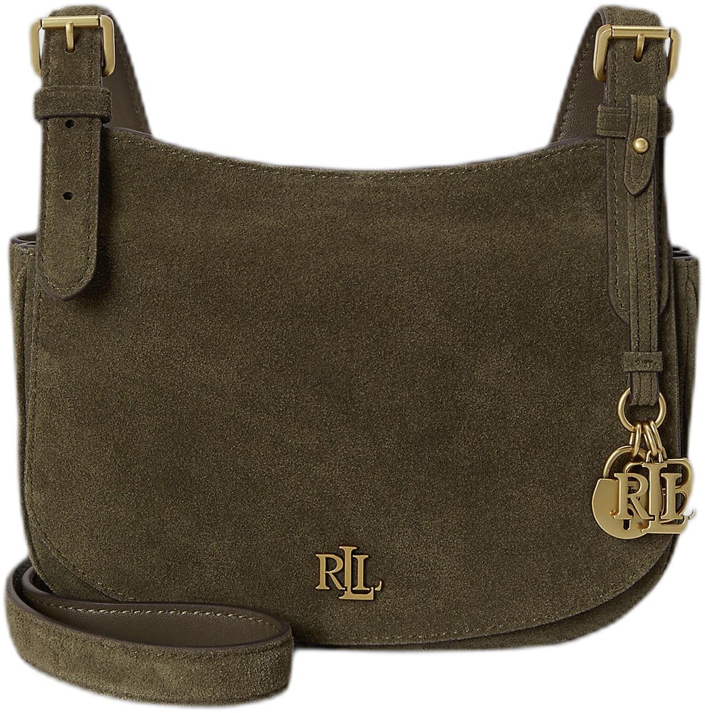 Suede Medium Marcy Crossbody Bag