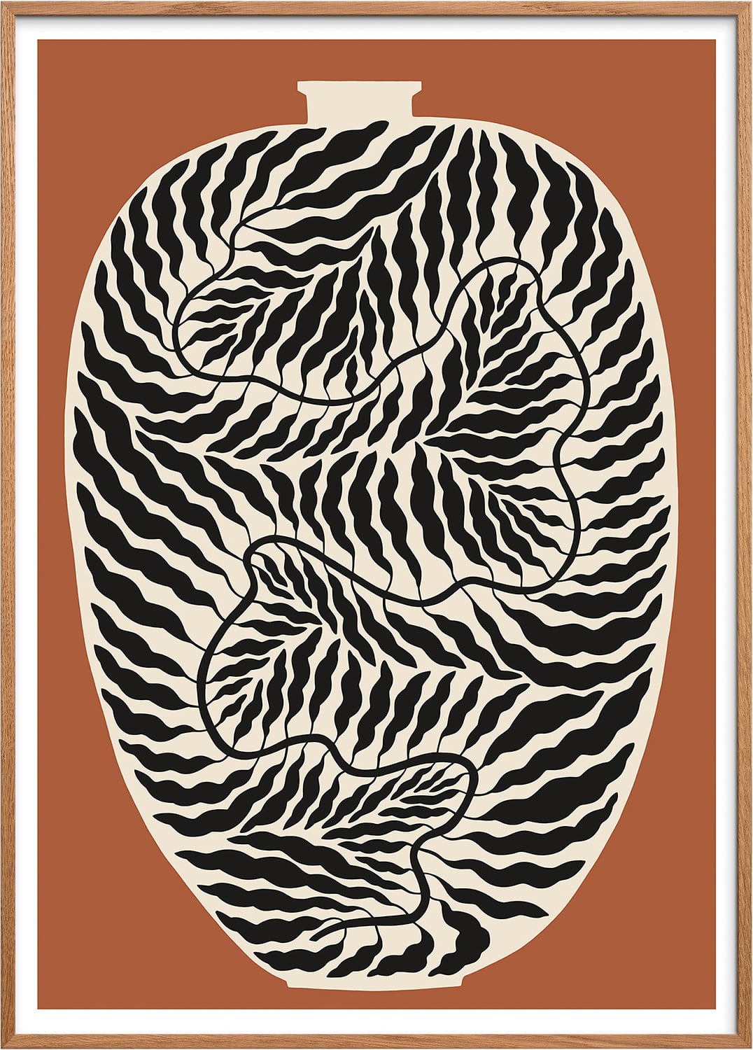 Urn Terracotta