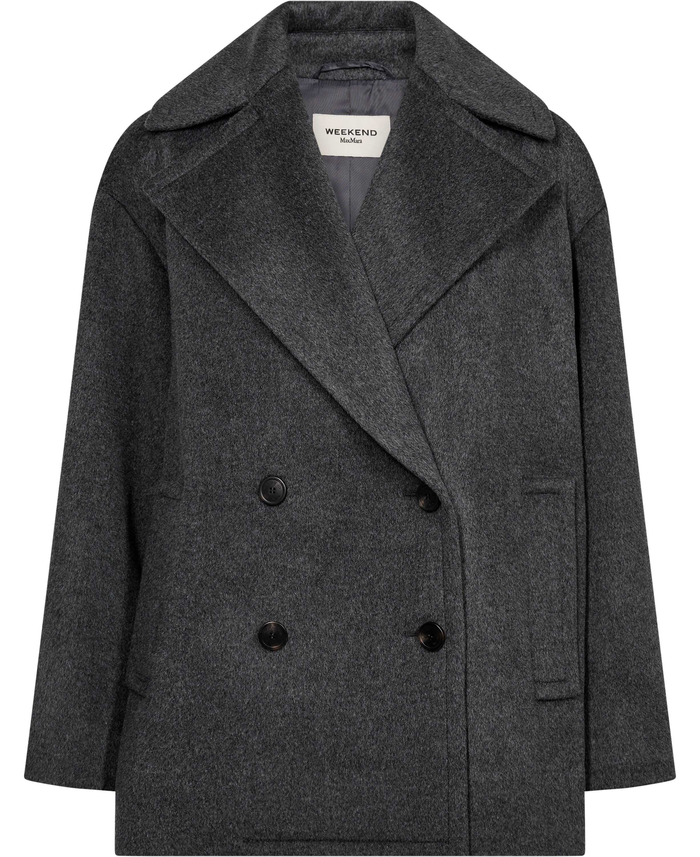 Wkdalpe Wool Doublebreasted Coat