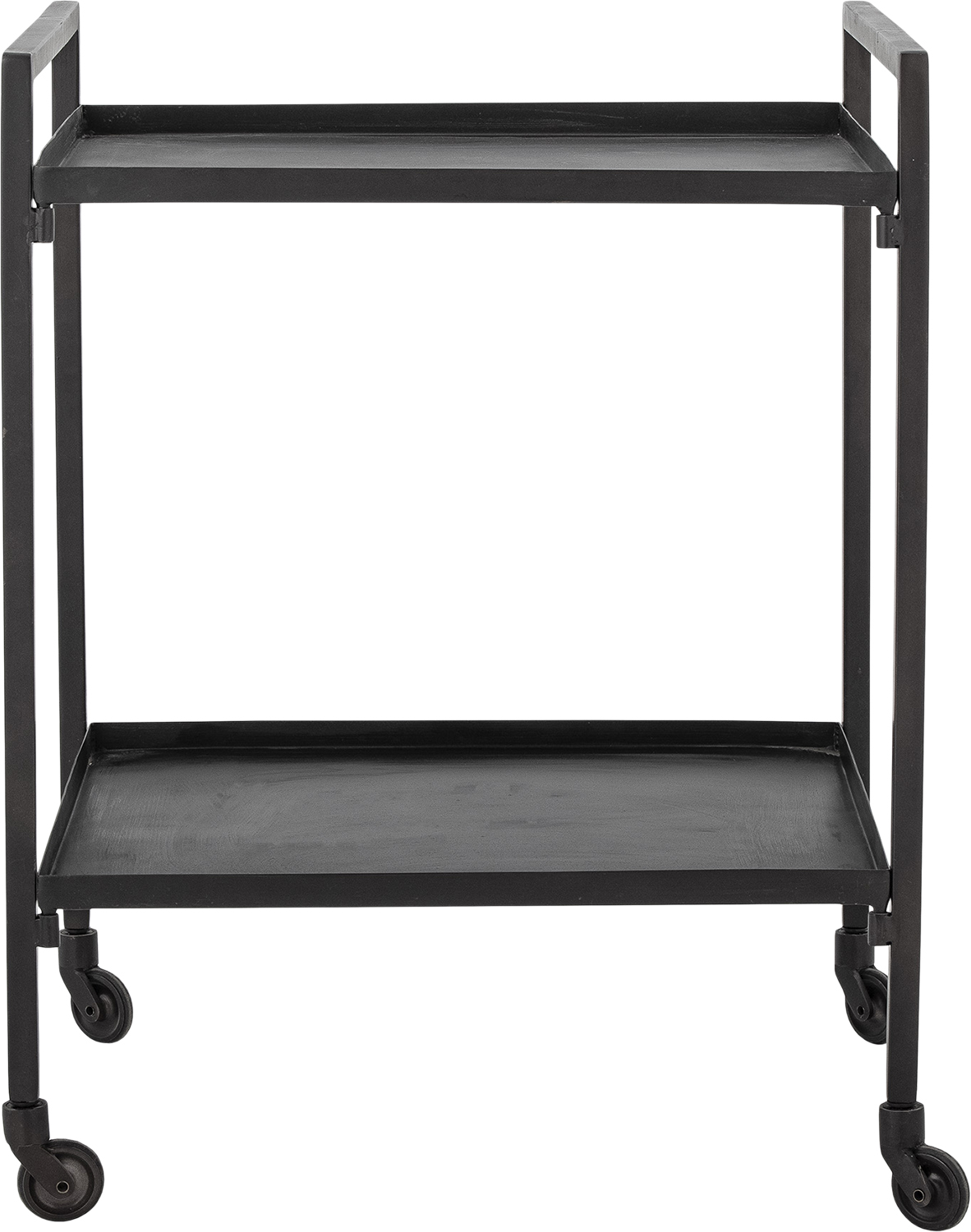 Grand Bar Bord, Sort, Jern