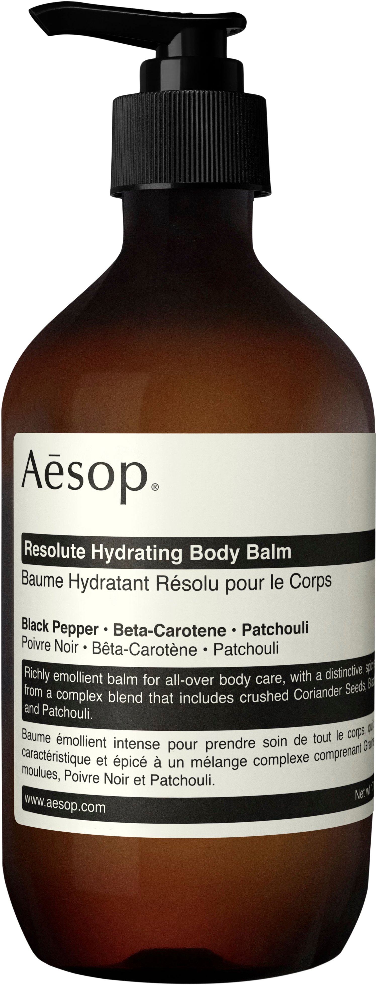 Aesop Resolute Body Balm 500 ml Blødgørende Balsam