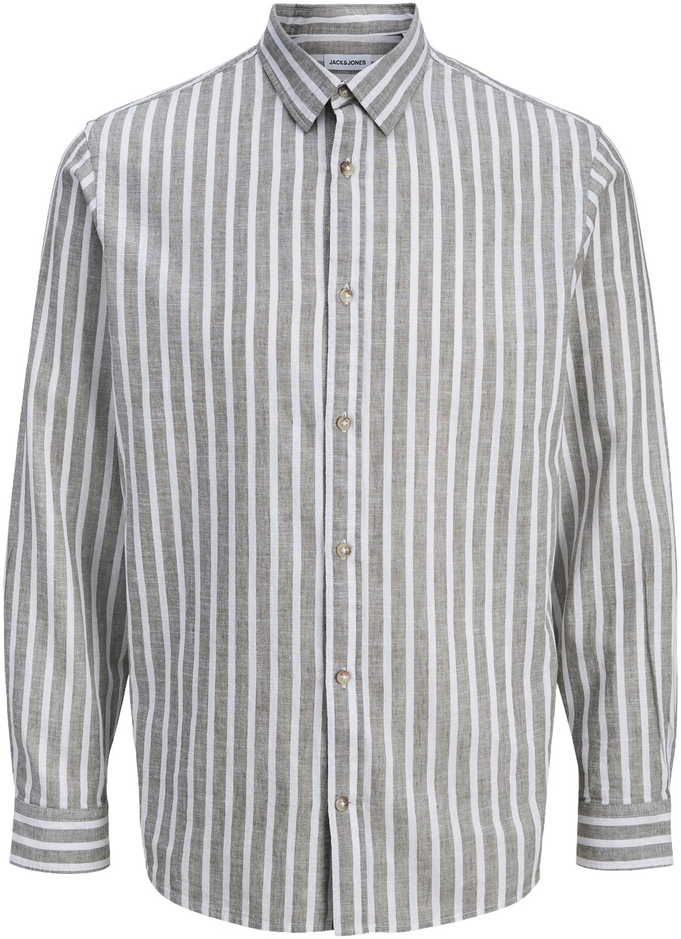 Jjesummer Linen Blend Shirt L/S SN