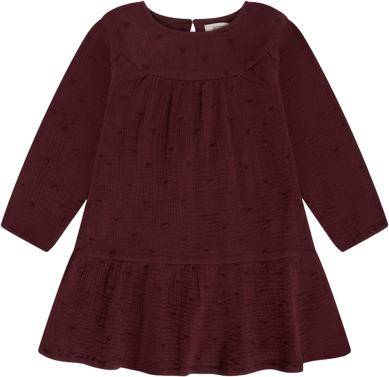 Dress LS Woven
