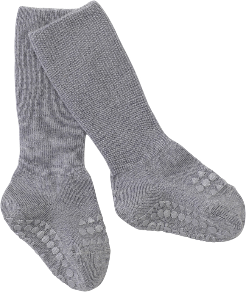 Nonslip Socks in Merino Wool LV
