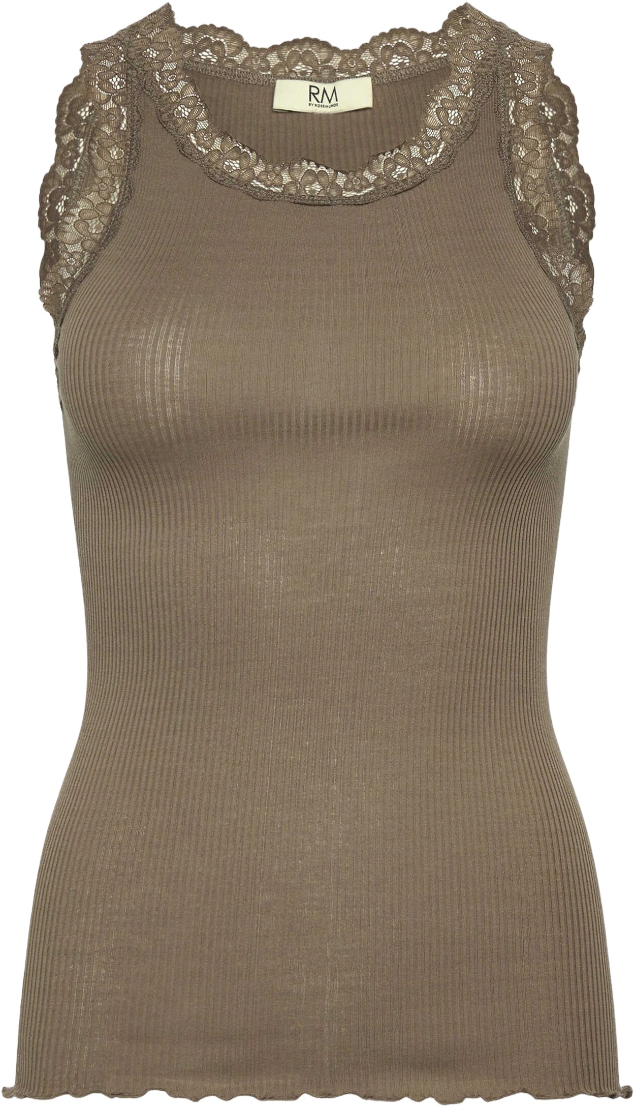 Rmwbalta Modal Lace SL Oneck Top