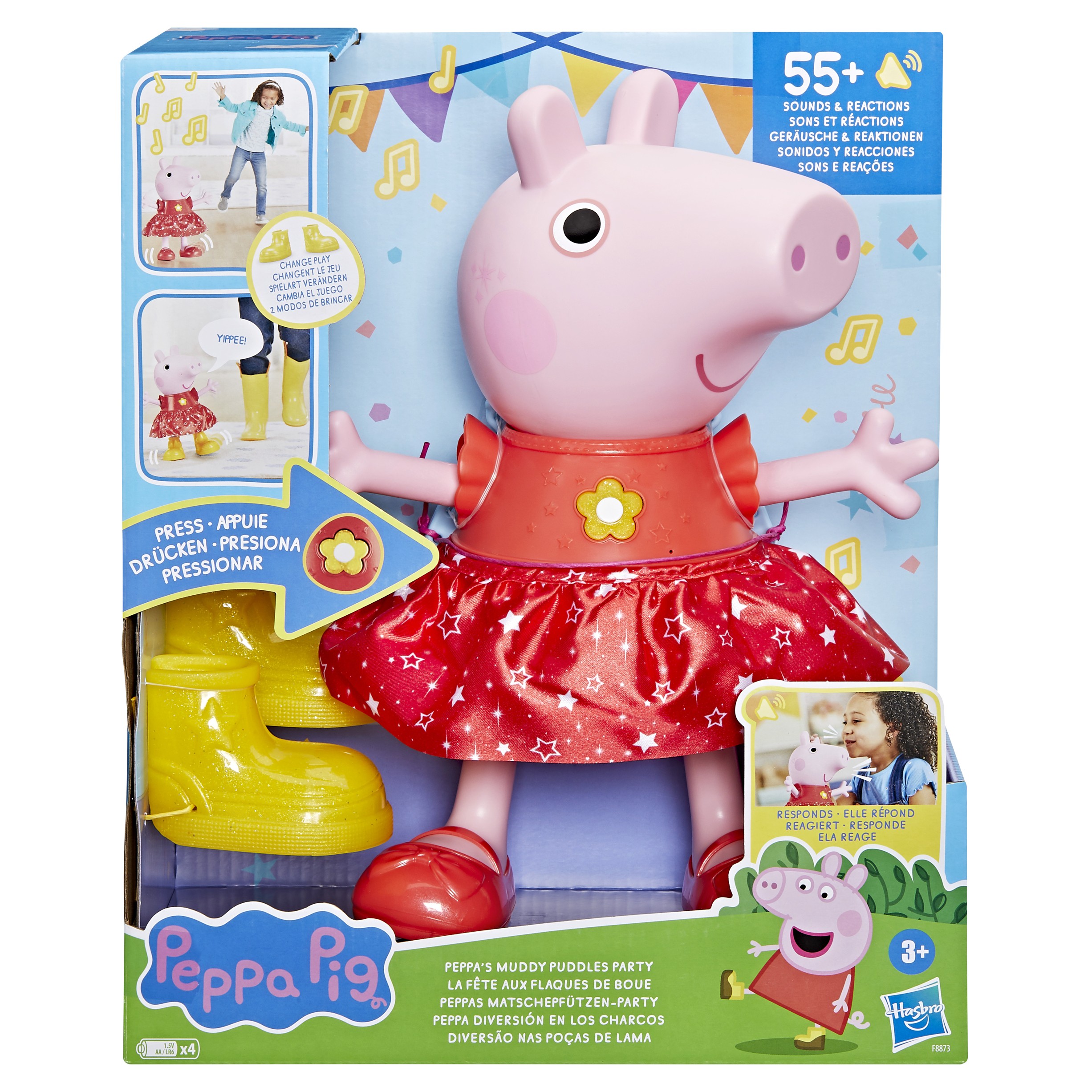 Gurligris Muddy Puddles P
