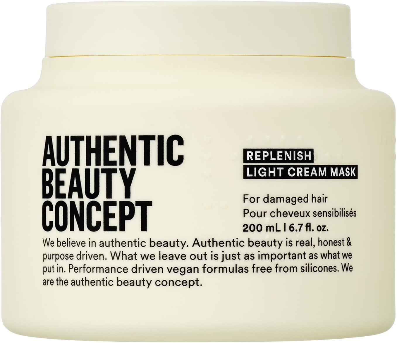Replenish Light Cream Mask LetvÃ¦gtsmaske til Fint og Skadet hÃ¥r