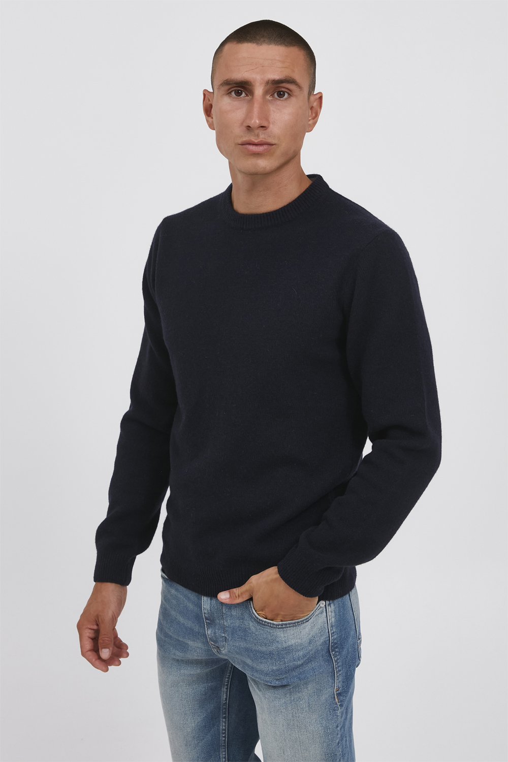 Cfkarl Crew Neck Bounty Knit